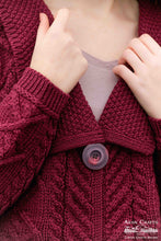 Load image into Gallery viewer, Beltra One Button Sailor Collar Cardigan
