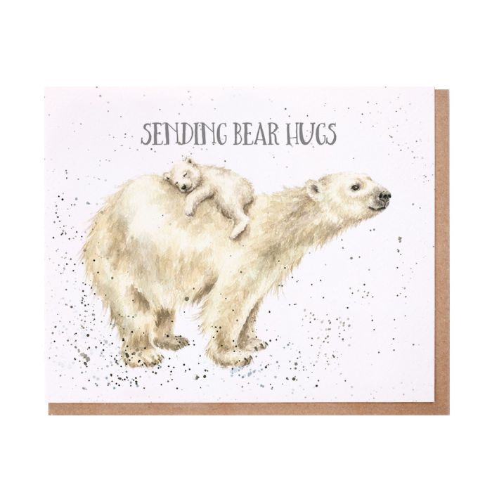 WRENDALE CARD BEAR HUGS