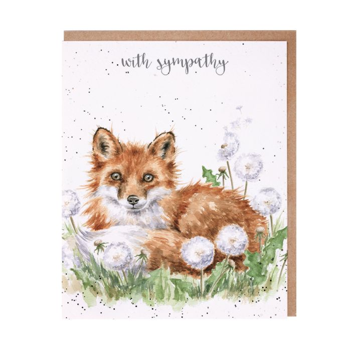 WRENDALE CARD SY/DANDY FOX