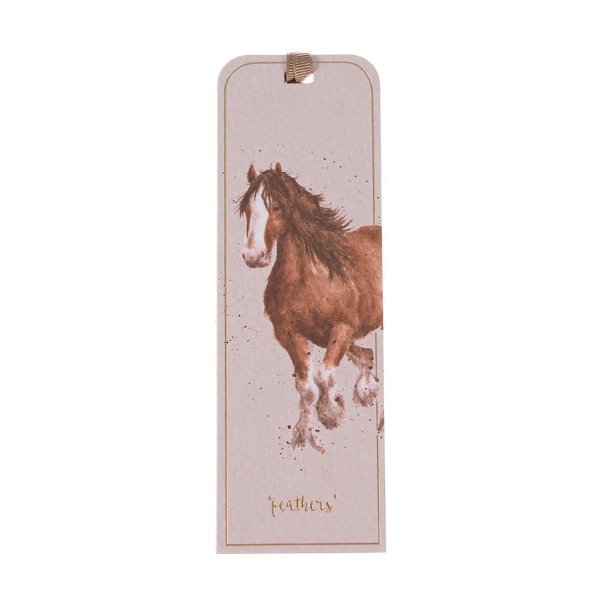 WRENDALE BOOKMARK HORSE
