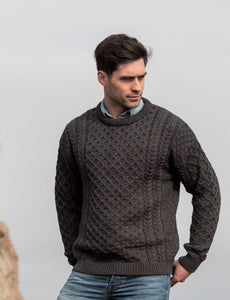 Kildare Merino Crew Neck Sweater