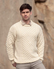 Load image into Gallery viewer, Kildare Merino Crew Neck Sweater
