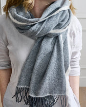 Load image into Gallery viewer, Avoca Cashmere Wool Sandymount Scarf

