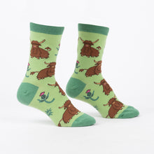Load image into Gallery viewer, Sock It To Me Women&#39;s Crew Socks
