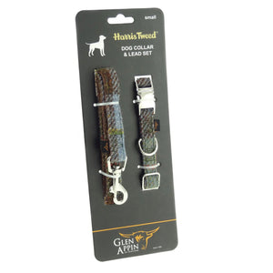 Glen Appin Dog Collar & Lead Set