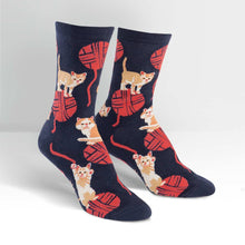 Load image into Gallery viewer, Sock It To Me Women&#39;s Crew Socks

