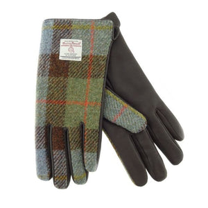 Harris Tweed Ladies Gloves