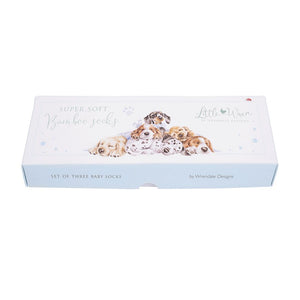 Little Paws Baby Socks - 3 pack