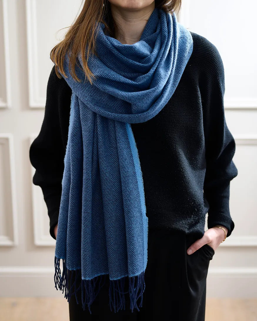 Avoca Cashmere Wool Sandymount Scarf