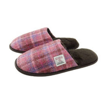 Load image into Gallery viewer, Glen Appin Harris Tweed Slippers
