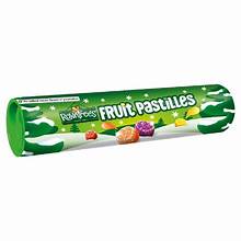 ROWNTREES XMAS TUBE FRUIT PAST