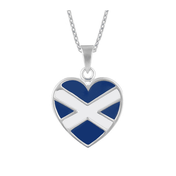 Scotland Heart Pendant