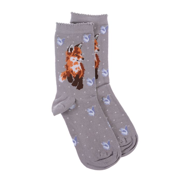 WRENDALE SOCKS FOX