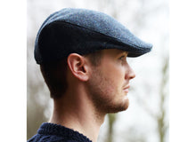 Load image into Gallery viewer, Tweed Donegal Touring Cap
