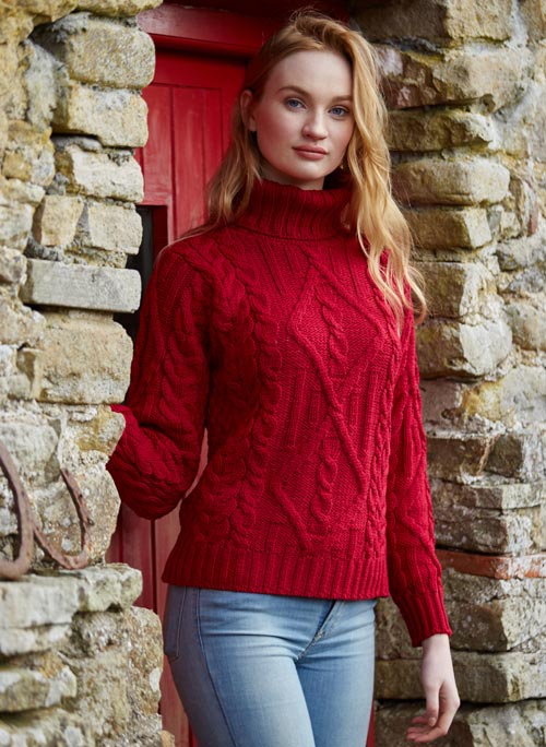 Traditional Turtleneck