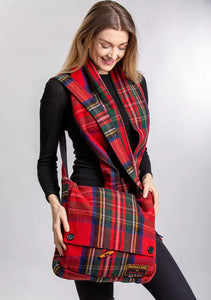 Patrick King Northumberland Keri Messenger Bag