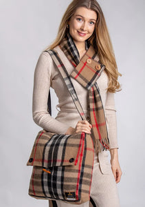 Patrick King Northumberland Keri Messenger Bag