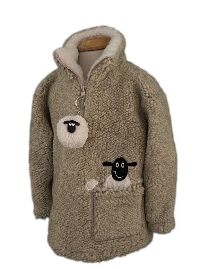 Rambler Clothing Dangly Sheep Fleece