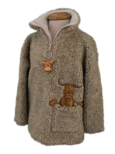 Rambler Clothing Dangly Macmoo Fleece
