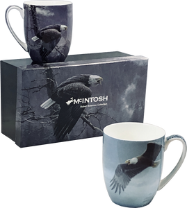 Bateman Eagles Set of 2 Mugs