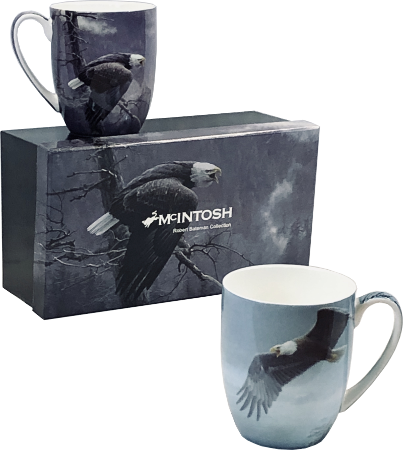 Bateman Eagles Set of 2 Mugs