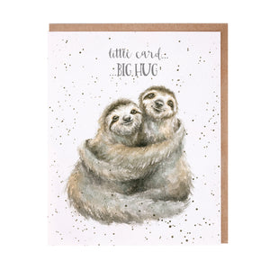 Little Card, Big Hug
