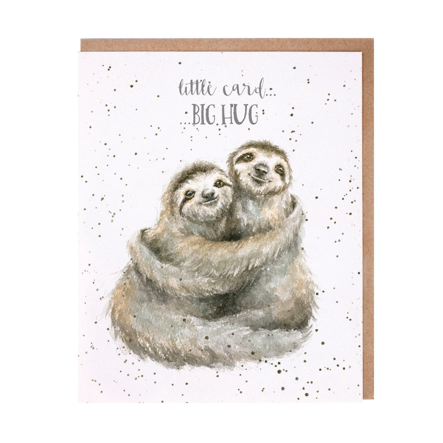 Little Card, Big Hug