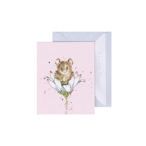Wrendale 'Oops a Daisy' Mini Gift Card