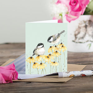 'Chickadees' Chickadee Mini Gift Card
