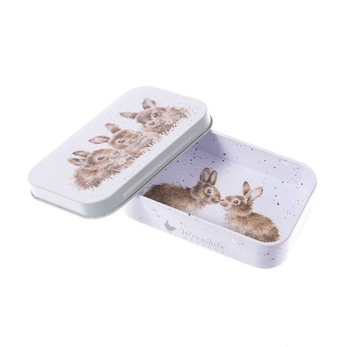 wrendale daisy chain mini gift tin