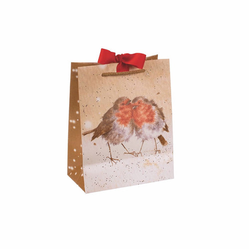 Wrendale Medium Robin Gift Bag