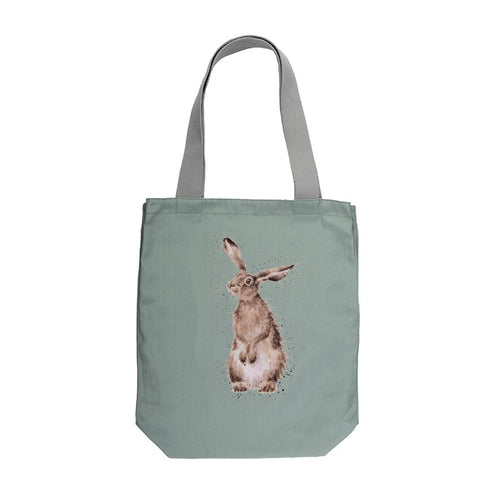 Wrendale Hare and the Bee Canvas Tote Bag