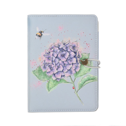 Wrendale Designs Personal Organizer Hydrangea & Bee