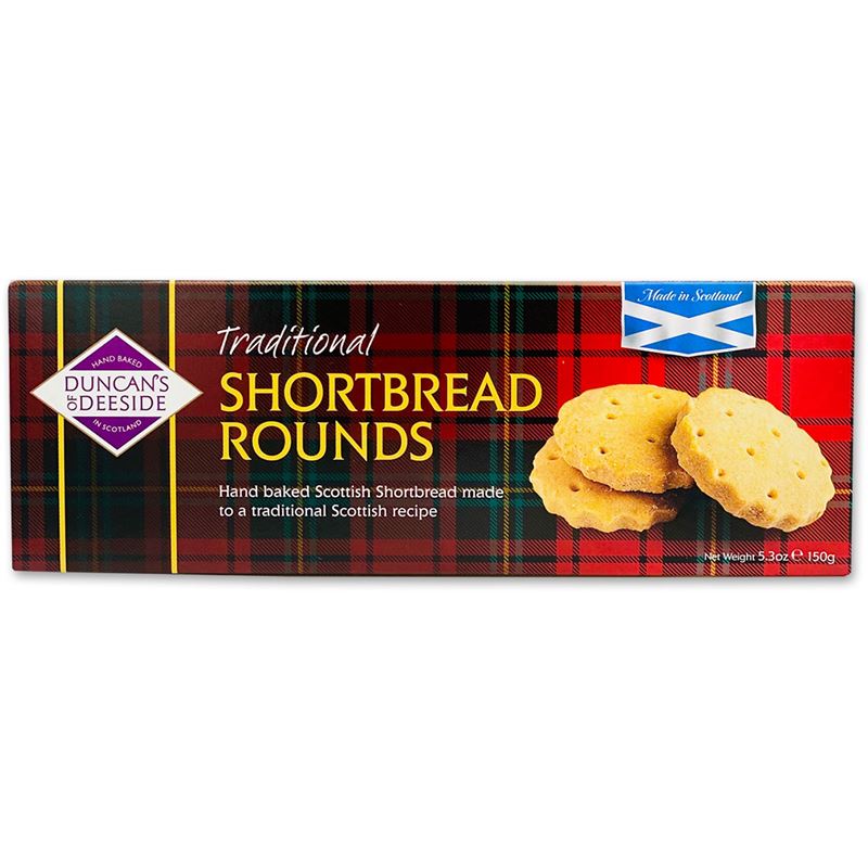Duncan's Shortbread Rounds - 150g