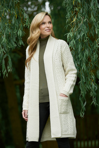 Doolin Edge to Edge Coat Natural