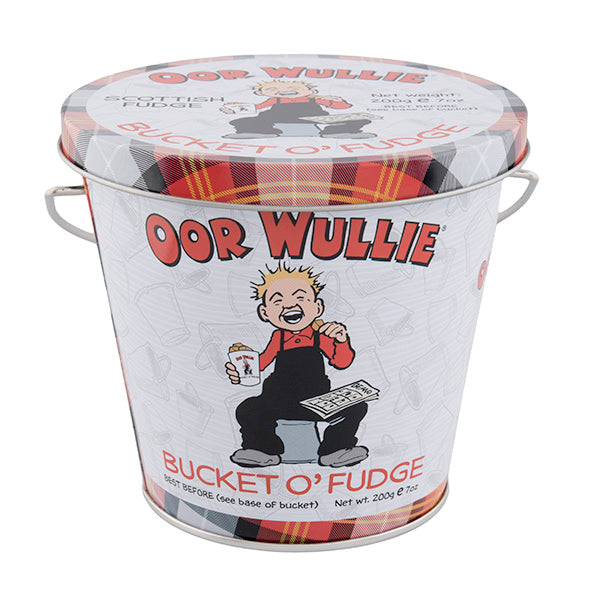Gardiners Vanilla Fudge Oor Wullie Bucket Tin 200g