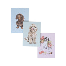 Load image into Gallery viewer, A Dog&#39;s Life - Set of 3 Notebooks
