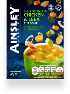 Ainsley Scottish Style Chicken & Leek Cup A Soup