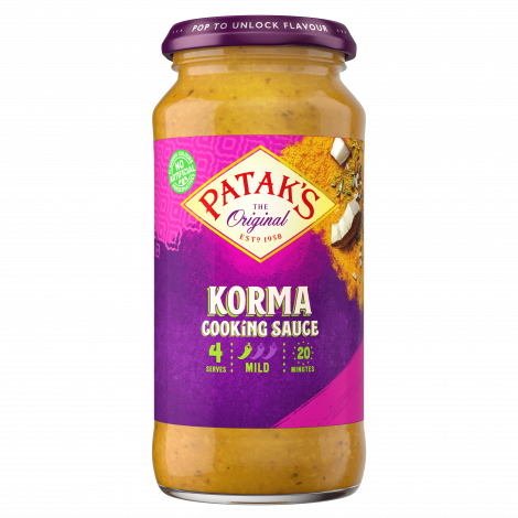 Patak's Korma Cooking Sauce