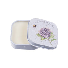 Load image into Gallery viewer, &#39;Hydrangea&#39; Lip Balm Tin

