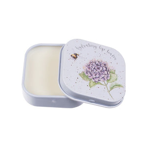 'Hydrangea' Lip Balm Tin