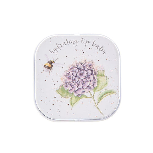 'Hydrangea' Lip Balm Tin