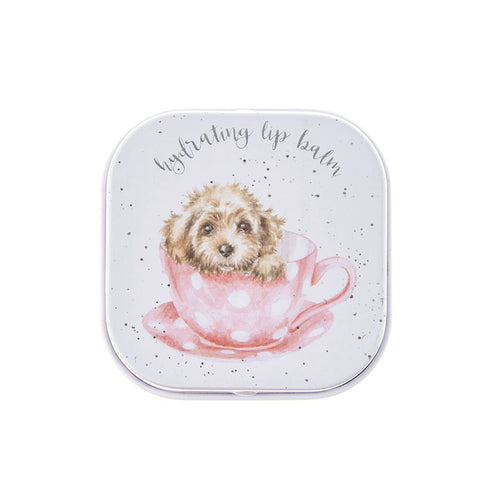 Wrendale 'Tea Cup Pup' Lip Balm Tin