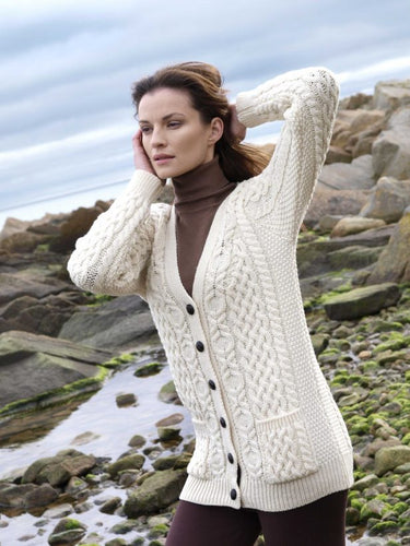 Adare Boyfriend Cardigan WestEnd Knitwear
