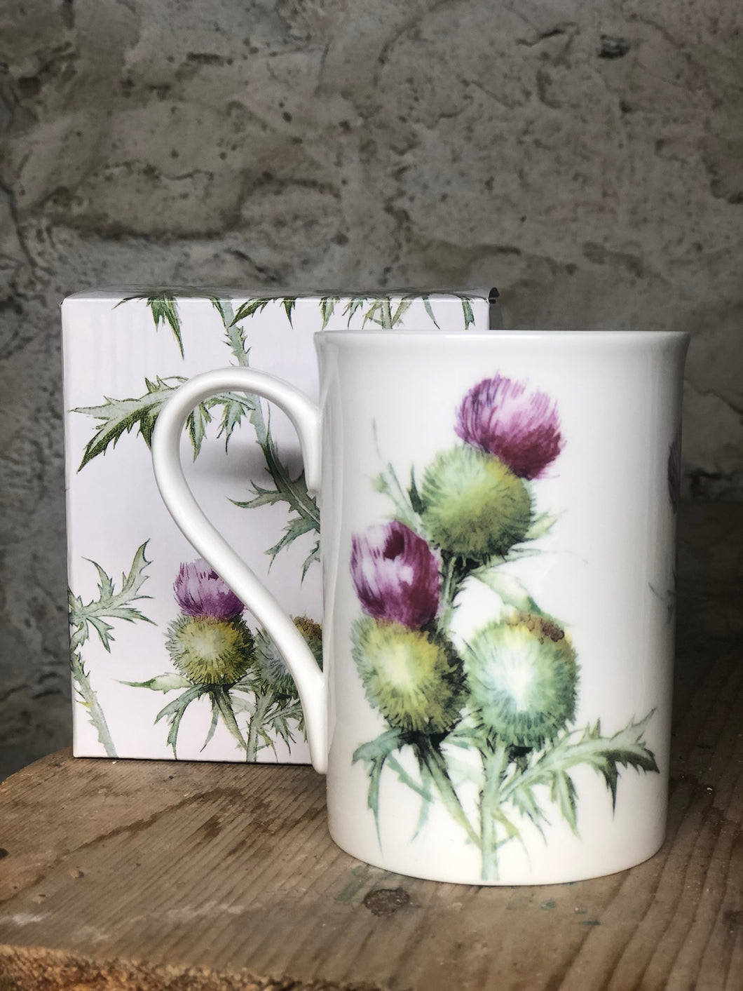 Scottish Thistle Classico Mug