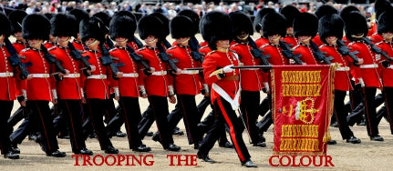 Trooping the Colour Mug