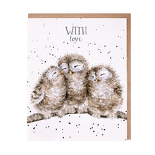 Load image into Gallery viewer, Wrendale &#39;Owlways by Your Side&#39; Card

