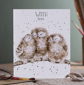 'Owlways by Your Side' Card