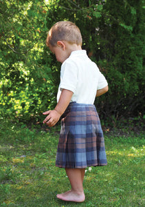 Outlander Tartan Youth Kilt