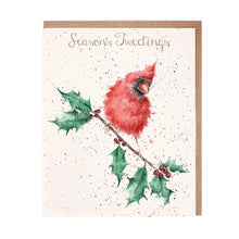 Load image into Gallery viewer, &#39;Cardinal Christmas&#39; Card Pack
